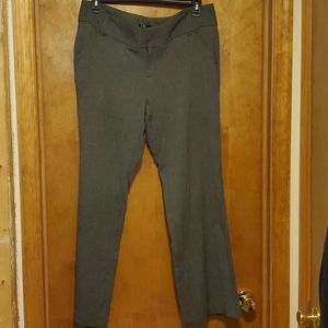 Daisy Fuentes wide leg trousers